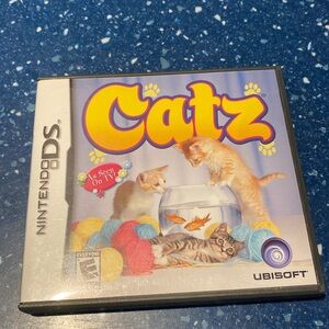 Catz game for DS